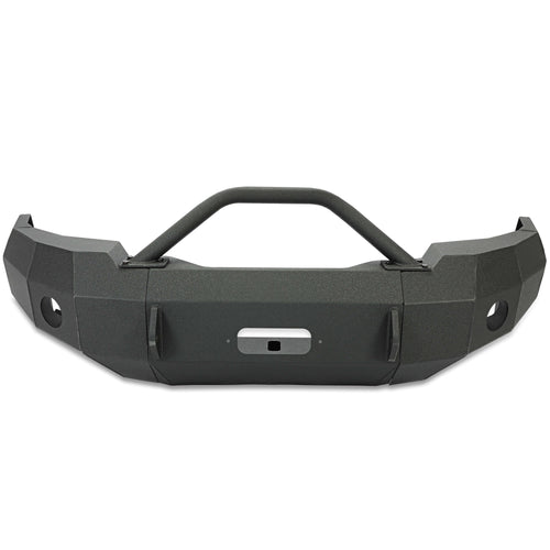 YIKATOO® Front Bumper With Push Bar Steel Fits 1997-2003 Ford F-150 -junior