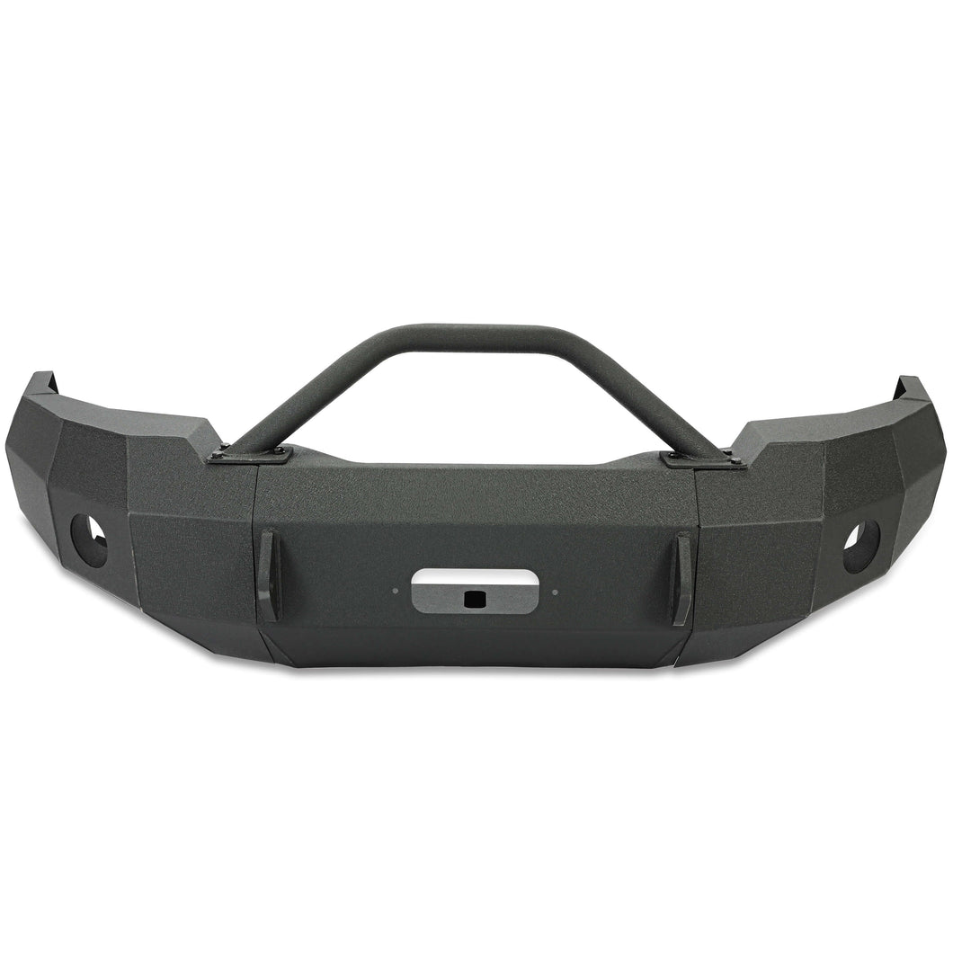 YIKATOO® Front Bumper With Push Bar Steel Fits 1997-2003 Ford F-150 -junior