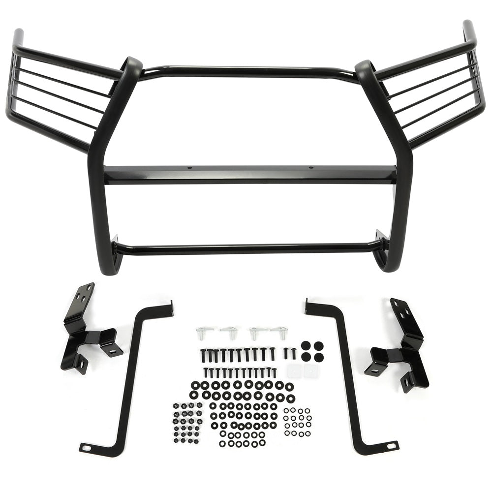 YIKATOO® Headlight Grill Grille Front Bumper Guard Brush Fit For 2016-2021 Toyota Tacoma -junior