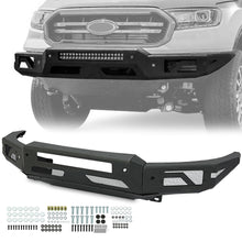 Load image into Gallery viewer, YIKATOO® Powder Coated Steel Front Bumper For 2019-2021 Ford Ranger -junior
