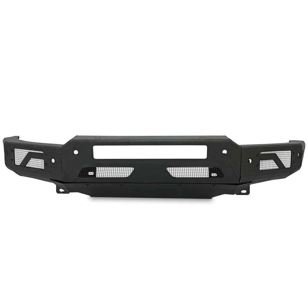 YIKATOO® Powder Coated Steel Front Bumper For 2019-2021 Ford Ranger -junior