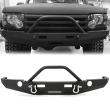 Load image into Gallery viewer, YIKATOO® Front Winch Custom Bumper W/ BullBar D-Rings For 1998-2004 Land Rover Discovery II -junior