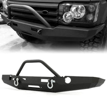 Load image into Gallery viewer, YIKATOO® Front Winch Custom Bumper W/ BullBar D-Rings For 1998-2004 Land Rover Discovery II -junior