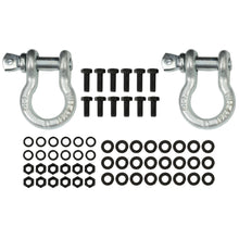 Load image into Gallery viewer, YIKATOO® Front Winch Custom Bumper W/ BullBar D-Rings For 1998-2004 Land Rover Discovery II -junior