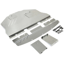 Load image into Gallery viewer, YIKATOO® Aluminum Engine Splash Shield Under Tray Skid Plate Compatible with 2011-2014 Subaru WRX STI Impreza (any trim) - Silvery -junior