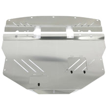 Load image into Gallery viewer, YIKATOO® Aluminum Engine Splash Shield Under Tray Skid Plate Compatible with 2011-2014 Subaru WRX STI Impreza (any trim) - Silvery -junior