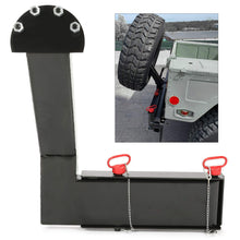 Load image into Gallery viewer, YIKATOO® Swing Out Tire Carrier Fit For HUMVEE M998 M1026 H1 Hummer Military M1123 M1097 -junior