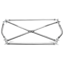 Load image into Gallery viewer, YIKATOO® C Pillar X Brace Cross Strut Bar Rear Trunk Suspension Compatible with 1996-2000 Honda Civic EK9 Stainless Steel -junior