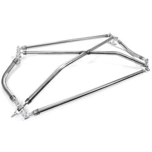 Load image into Gallery viewer, YIKATOO® C Pillar X Brace Cross Strut Bar Rear Trunk Suspension Compatible with 1996-2000 Honda Civic EK9 Stainless Steel -junior