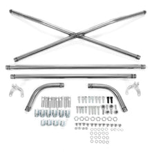 Load image into Gallery viewer, YIKATOO® C Pillar X Brace Cross Strut Bar Rear Trunk Suspension Compatible with 1996-2000 Honda Civic EK9 Stainless Steel -junior