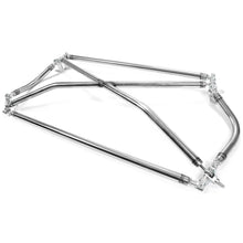 Load image into Gallery viewer, YIKATOO® C Pillar X Brace Cross Strut Bar Rear Trunk Suspension Compatible with 1996-2000 Honda Civic EK9 Stainless Steel -junior