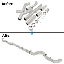 Load image into Gallery viewer, YIKATOO® 5&#39; Exhaust Pipe For 2011-2015 Chevy Silverado GMC Sierra 2500HD 3500HD Duramax 6.6L LML - Junior