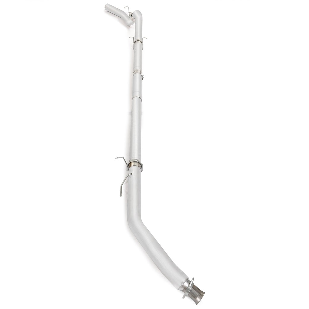 YIKATOO® 4 Inches Turbo Back Downpipe Exhaust System Kit & Bracket For 1994-1997 Ram Cummins 5.9L-junior