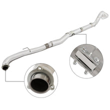 Load image into Gallery viewer, YIKATOO® 5 Inches DOWNPIPE BACK SINGLE ALUMINIZED NO MUFF 2015-2016 Sierra Silverado 2500/3500 6.6L DURAMAX-junior