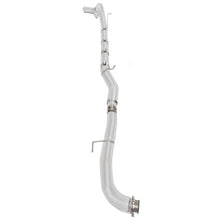 Load image into Gallery viewer, YIKATOO® 5 Inches DOWNPIPE BACK SINGLE ALUMINIZED NO MUFF 2015-2016 Sierra Silverado 2500/3500 6.6L DURAMAX-junior