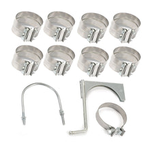 Load image into Gallery viewer, YIKATOO® 5 Inches DOWNPIPE BACK SINGLE ALUMINIZED NO MUFF 2015-2016 Sierra Silverado 2500/3500 6.6L DURAMAX-junior