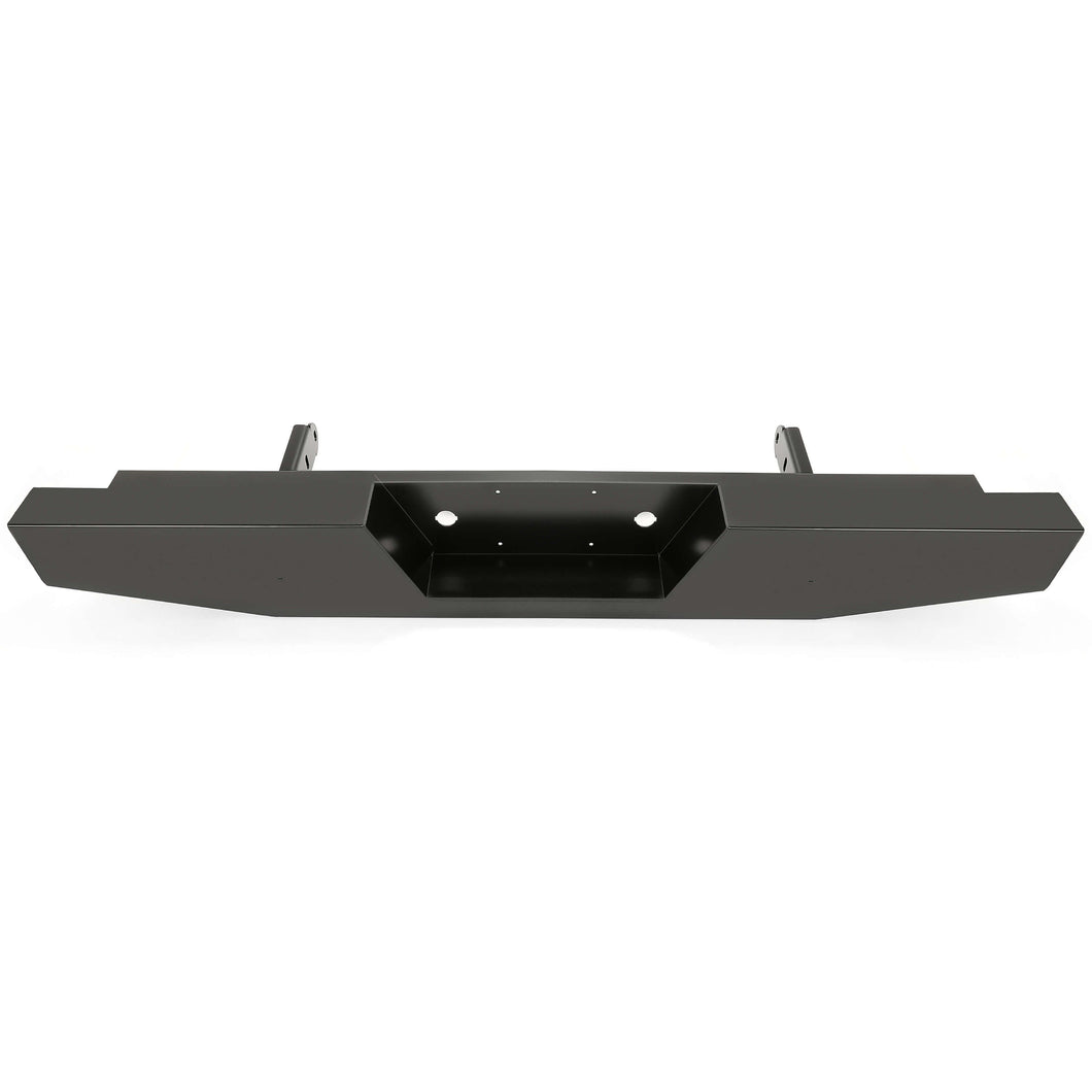 YIKATOO® Full Size Steel Rear Bumper For 1973-1997 Ford F150 F250 F350 F-Series -junior