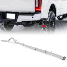 Load image into Gallery viewer, YIKATOO® 4 Inches AL Exhaust w/o Muffler For 2008-2010 Ford Powerstroke 6.4L-junior