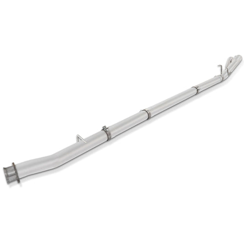 YIKATOO® 4 Inches AL Exhaust w/o Muffler For 2008-2010 Ford Powerstroke 6.4L-junior