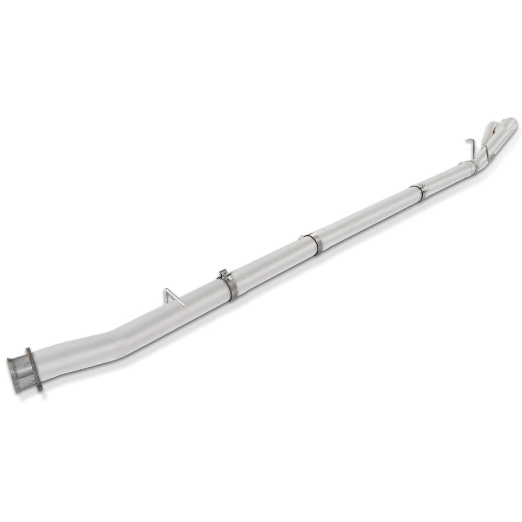 YIKATOO® 4 Inches AL Exhaust w/o Muffler For 2008-2010 Ford Powerstroke 6.4L-junior