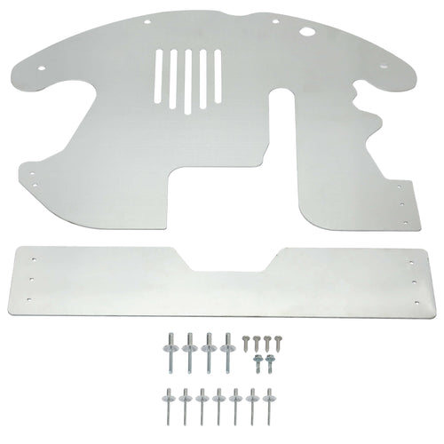 YIKATOO® Catalytic Converter Cat Protection Shield Security Kit Fit 2010-2015 Toyota Prius -junior