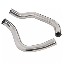 Load image into Gallery viewer, Polished 3 Inches Intercooler Pipe &amp; Boot Kit For Ford 7.3L 1999.5-2003 Powerstroke-junior