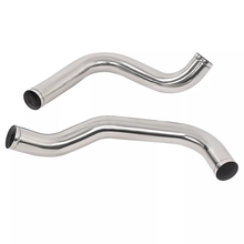 Load image into Gallery viewer, Polished 3 Inches Intercooler Pipe &amp; Boot Kit For Ford 7.3L 1999.5-2003 Powerstroke-junior