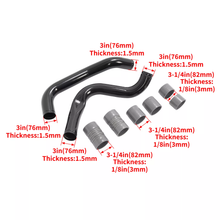 Load image into Gallery viewer, Intercooler Pipe Tube Hot Cold Side Kit For Ford 7.3L 99.5-03 Powerstroke Diesel-junior