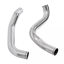 Load image into Gallery viewer, Polished 3 Inches Intercooler Pipes For Ford 7.3L 1999.5-2003 Powerstroke Diesel-junior