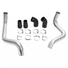Load image into Gallery viewer, 3 Inches Intercooler Pipe Kit &amp; Boots &amp; Clamps For 2002-04 GMC 6.6L LB7 Duramax Diesel-junior