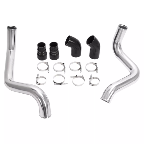 3 Inches Intercooler Pipe Kit & Boots & Clamps For 2002-04 GMC 6.6L LB7 Duramax Diesel-junior
