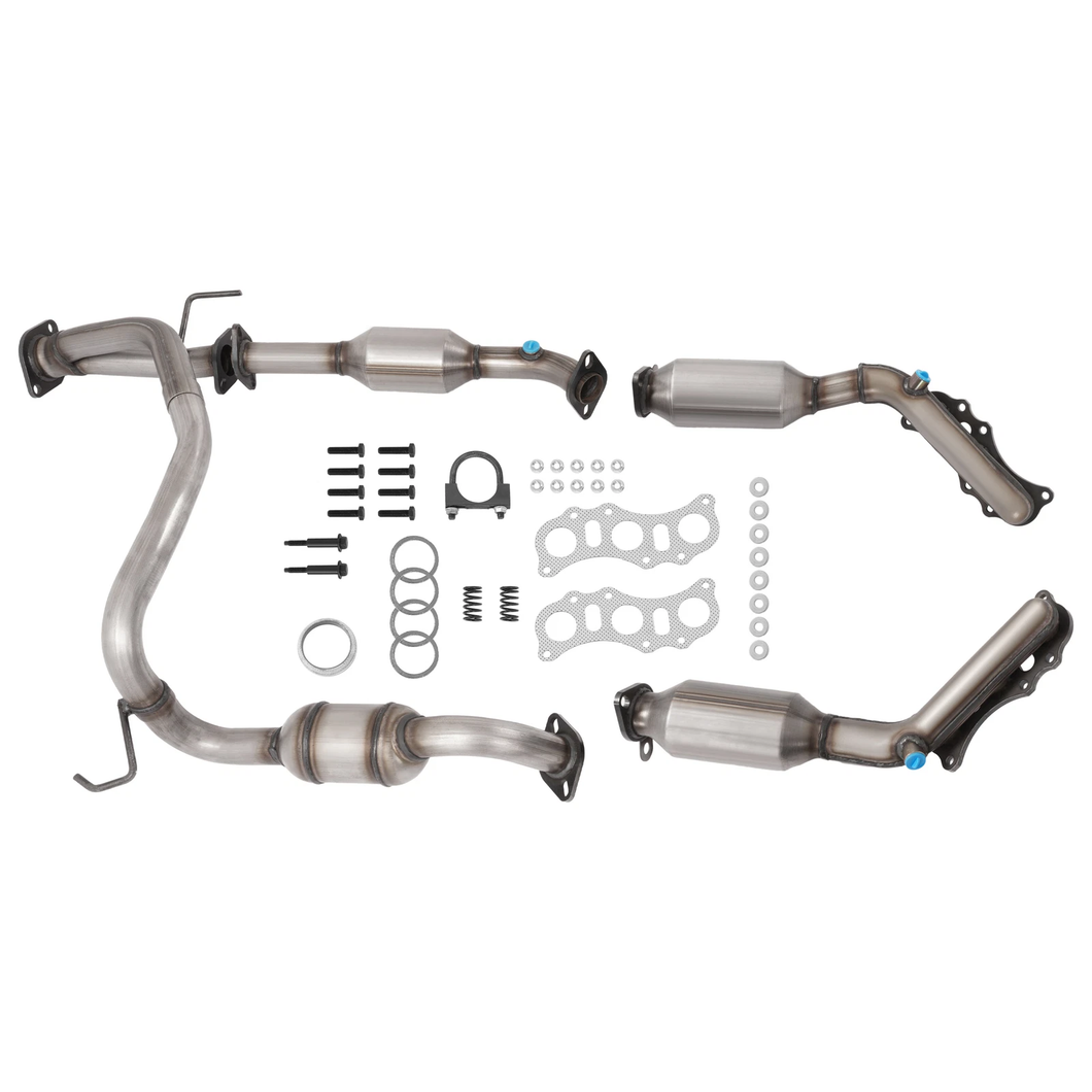 New Exhaust Catalytic Converter For Toyota Tacoma 4.0L AWD 09 10 11 Direct Fit-junior