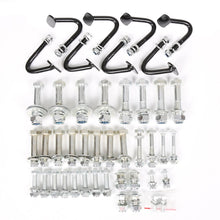 Load image into Gallery viewer, YIKATOO® Adjustable Full Size Bed Truck Ladder Rack Pick Up Lumber Kayak Utility 1000 Lb -junior