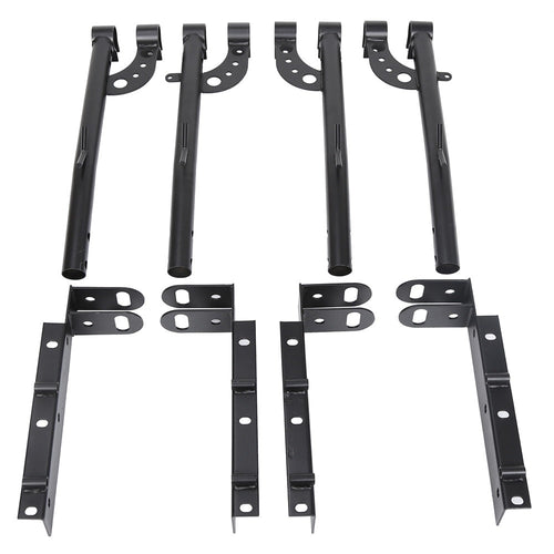 YIKATOO® Adjustable Full Size Bed Truck Ladder Rack Pick Up Lumber Kayak Utility 1000 Lb -junior