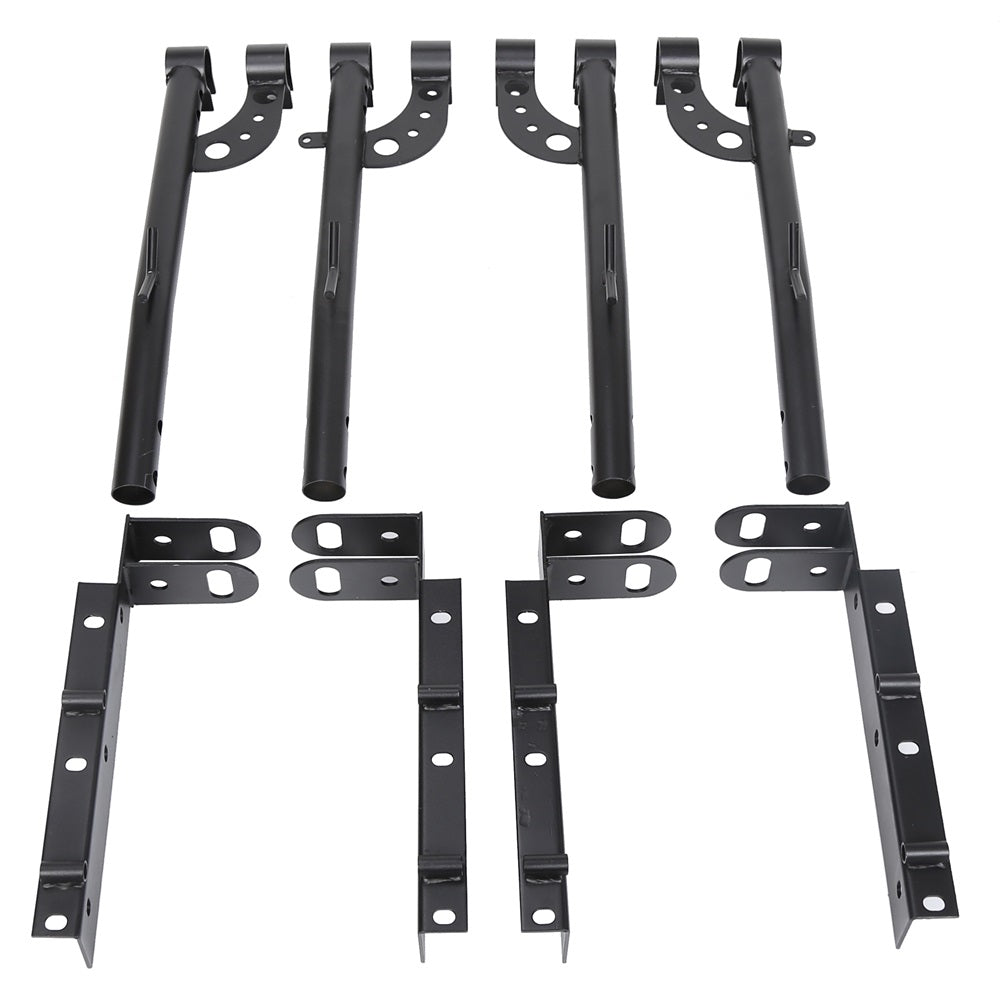 YIKATOO® Adjustable Full Size Bed Truck Ladder Rack Pick Up Lumber Kayak Utility 1000 Lb -junior