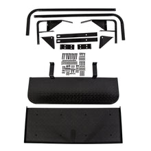 Load image into Gallery viewer, Golf Cart Rear Flip Seat Kit w/Roof Support For 1994.5-Up EZGO TXT Freedom T48