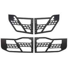 Load image into Gallery viewer, Side fender flares Fits Jeep 07-18 Wrangler JK Off Road Front+Rear Tubular 4 Door Set