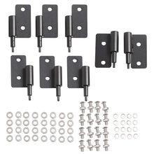 Load image into Gallery viewer, Side fender flares Fits Jeep 07-18 Wrangler JK Off Road Front+Rear Tubular 4 Door Set accessories