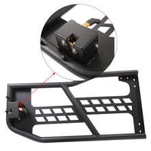 Load image into Gallery viewer, Side fender flares Fits Jeep 07-18 Wrangler JK Off Road Front+Rear Tubular 4 Door Set detail