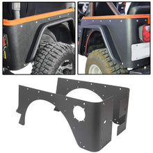 Load image into Gallery viewer, Side fender flares For 1997-2006 Jeep Wrangler TJ Rocker Guards detail