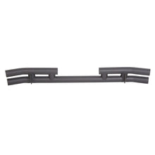 Load image into Gallery viewer, Trailer For Jeep Wrangler Black Double Tube Rear Bumper