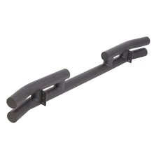 Load image into Gallery viewer, Trailer For Jeep Wrangler Black Double Tube Rear Bumper
