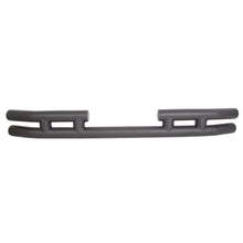 Load image into Gallery viewer, Trailer For Jeep Wrangler Black Double Tube Rear Bumper