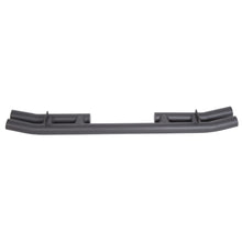 Load image into Gallery viewer, Trailer For Jeep Wrangler Black Double Tube Rear Bumper