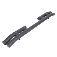 Load image into Gallery viewer, Trailer For Jeep Wrangler Black Double Tube Rear Bumper