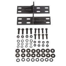 Load image into Gallery viewer, Trailer For Jeep Wrangler Black Double Tube Rear Bumper accessories