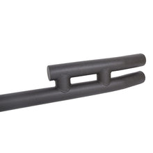 Load image into Gallery viewer, Trailer For Jeep Wrangler Black Double Tube Rear Bumper detail