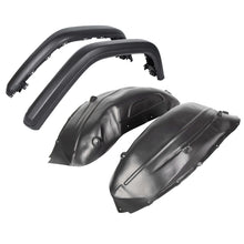 Load image into Gallery viewer, YIKATOO® Rear Fender Flares with Inner Liners for 2018-2020 Jeep Wrangler JL - junior