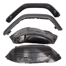 Load image into Gallery viewer, YIKATOO® Rear Fender Flares with Inner Liners for 2018-2020 Jeep Wrangler JL - junior