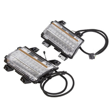 Load image into Gallery viewer, YIKATOO® Clear LED Fender Daytime Running Turn Signal Lights For 2018-2020 Jeep Wrangler JL -junior